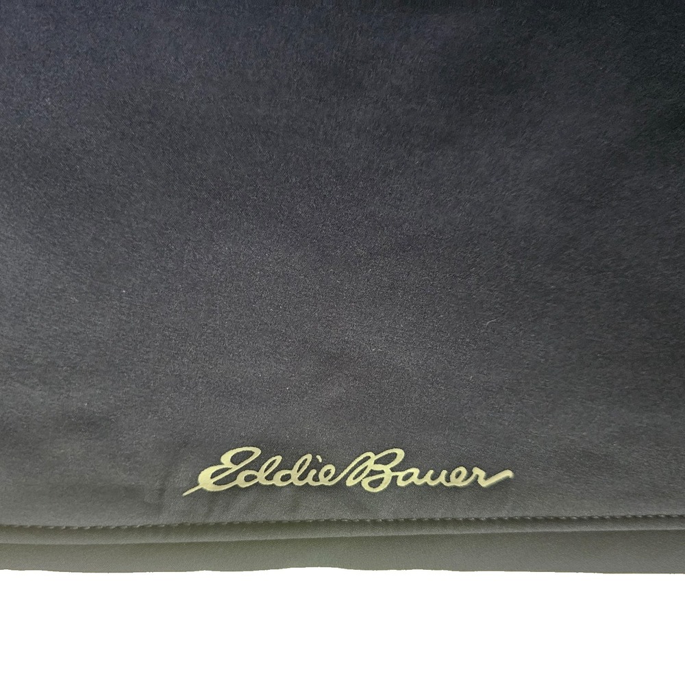 Eddie Bauer Alpenglow 2X Navy Ski Pants Softshell Fleece Snow Après Ski - Picture 4 of 11